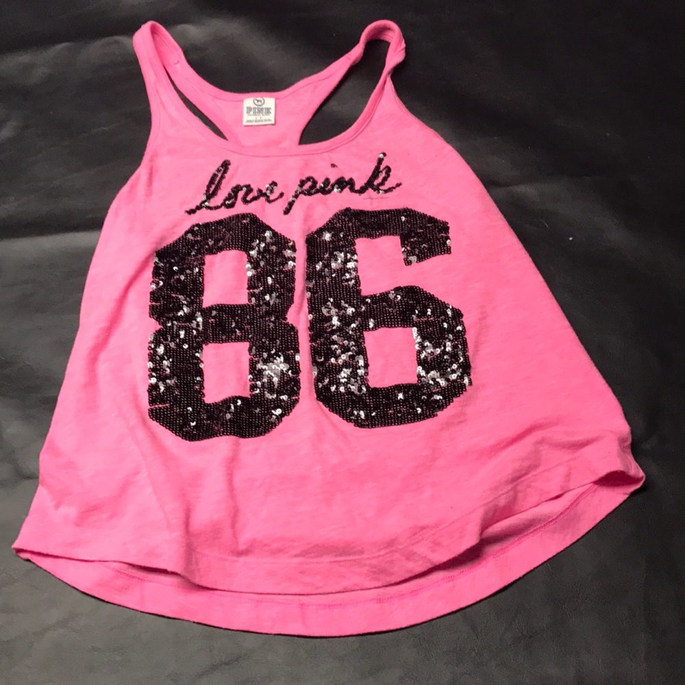 Pink by Victoria’s Secret crop tank